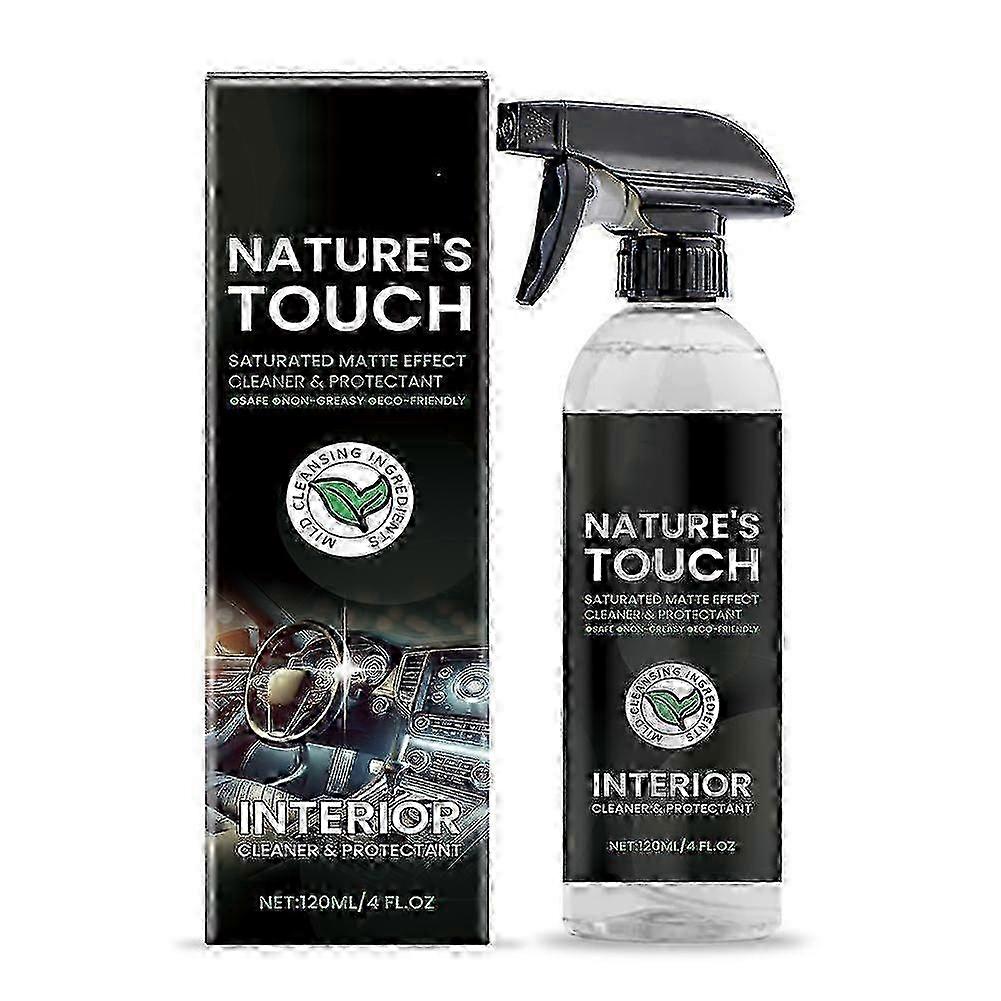 Car Total Interior Cleaner Agent Ceiling Cleaner Water free Multipurpose 2025