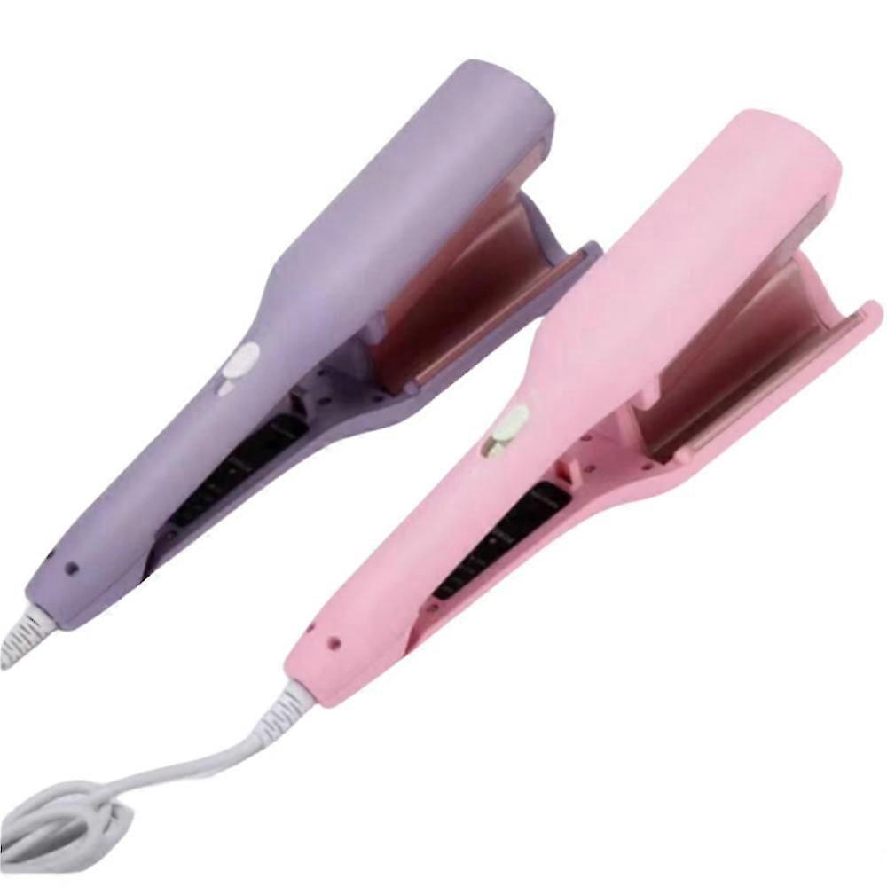 Explicitu Hair Styling Tool with Negative Ionic Technology, Anti-Scald Wave Curl