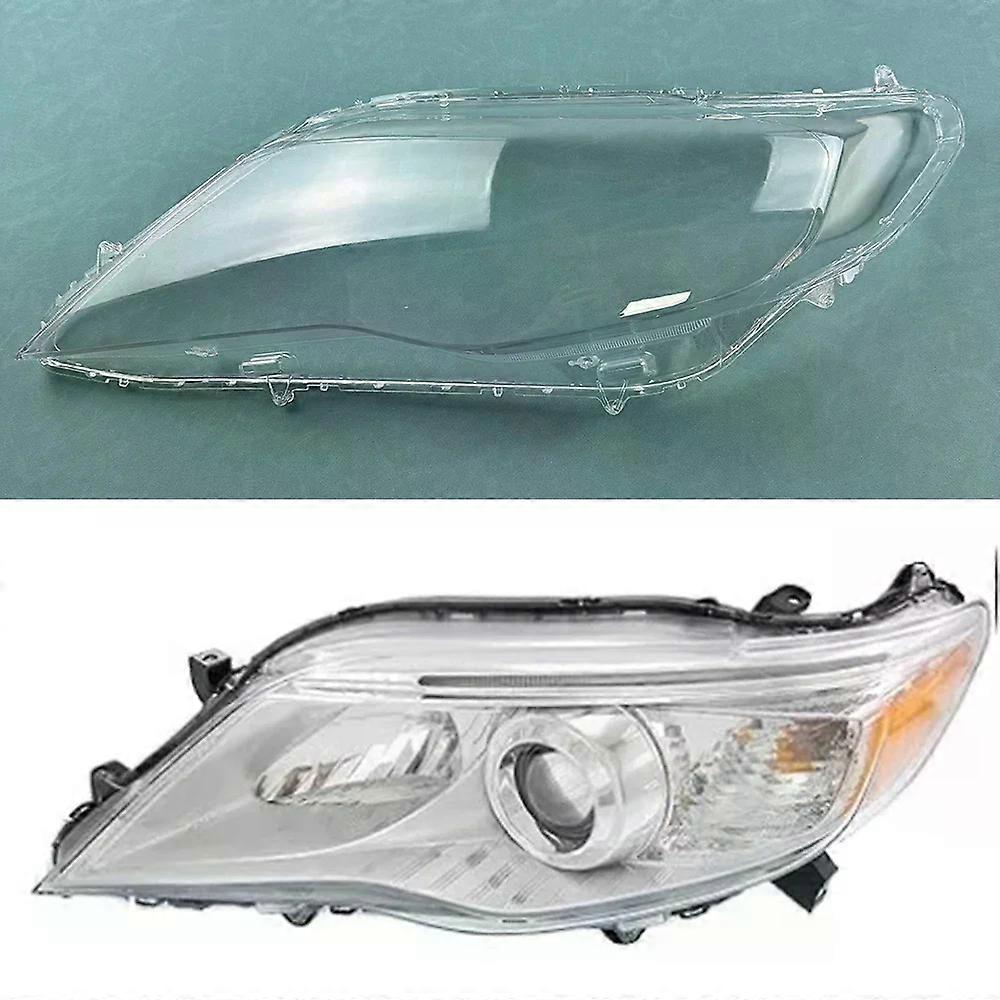 For Toyota Avalon 2011 2012 Headlamp Transparent Cover Lamp Shade Headlight Shell Lens Plexiglass Replace Original Lampshade