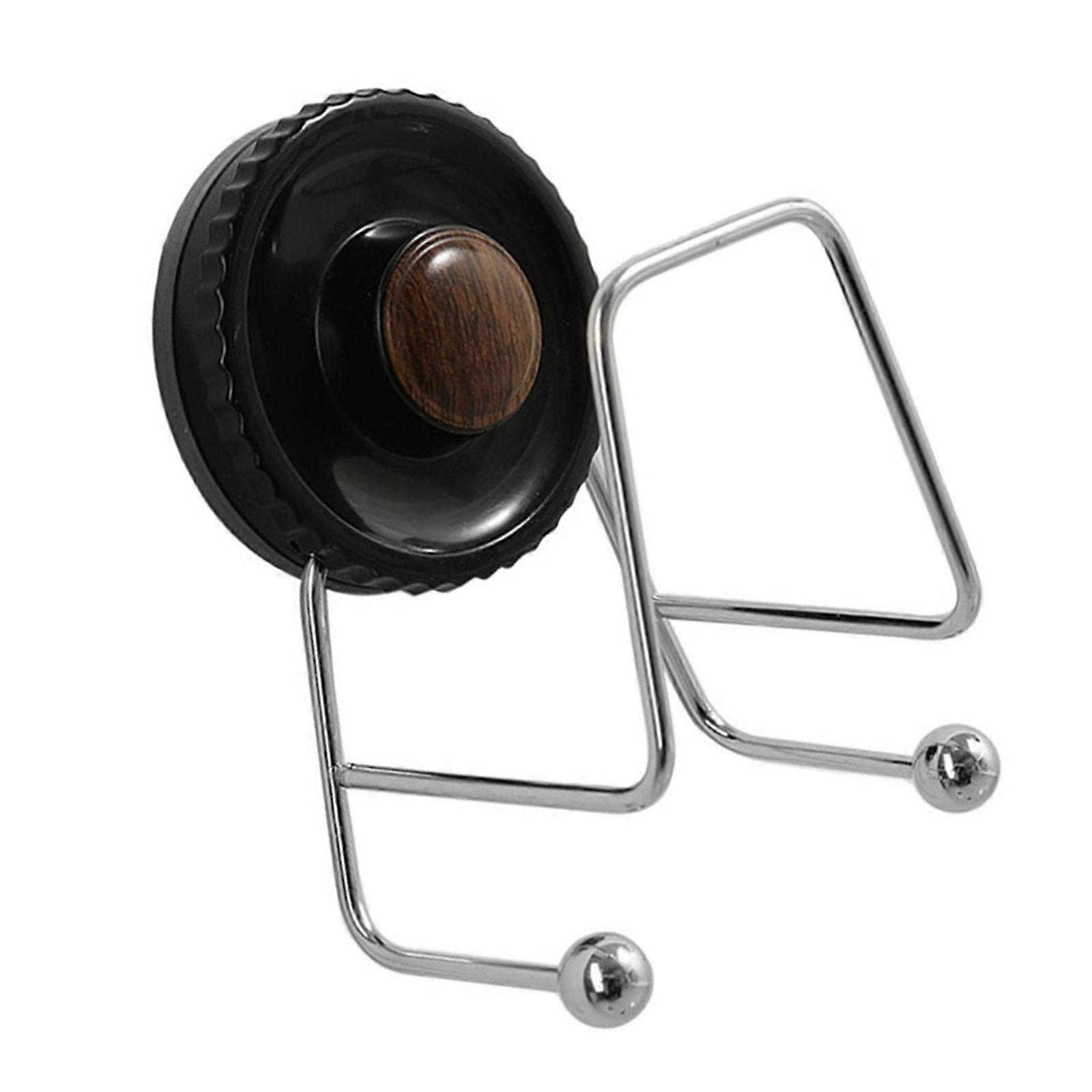 Strong Suction Sponge And Scourer Holder Wall Mounted Drying Rack For Kitchen Sink Organizing No Drilling Required Durable ABS Multicolor