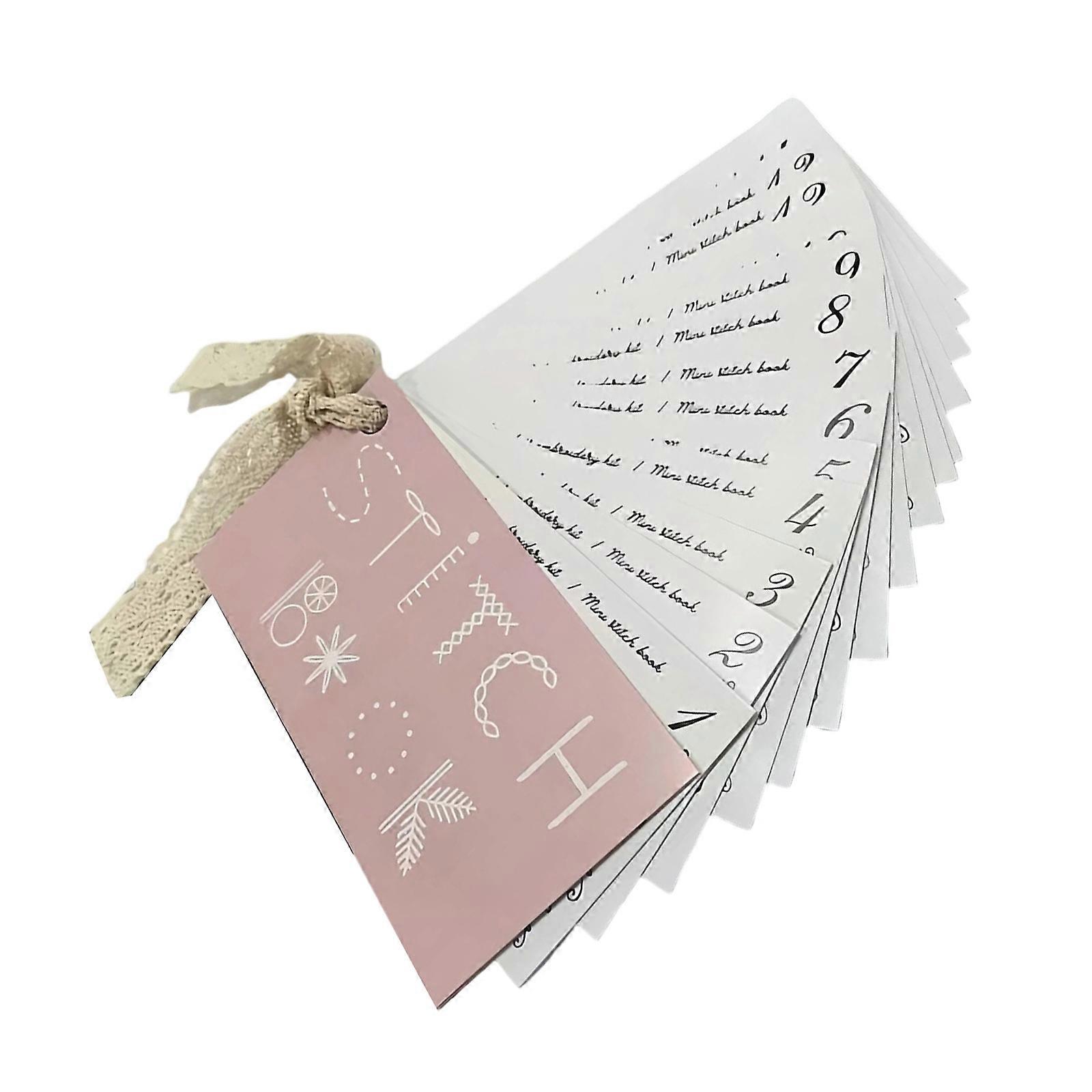 Sewing Book With Step By Step Pattern Pocket Embroidery Guide Manual From Basic Stitching To Creative Sewing Project Multicolor