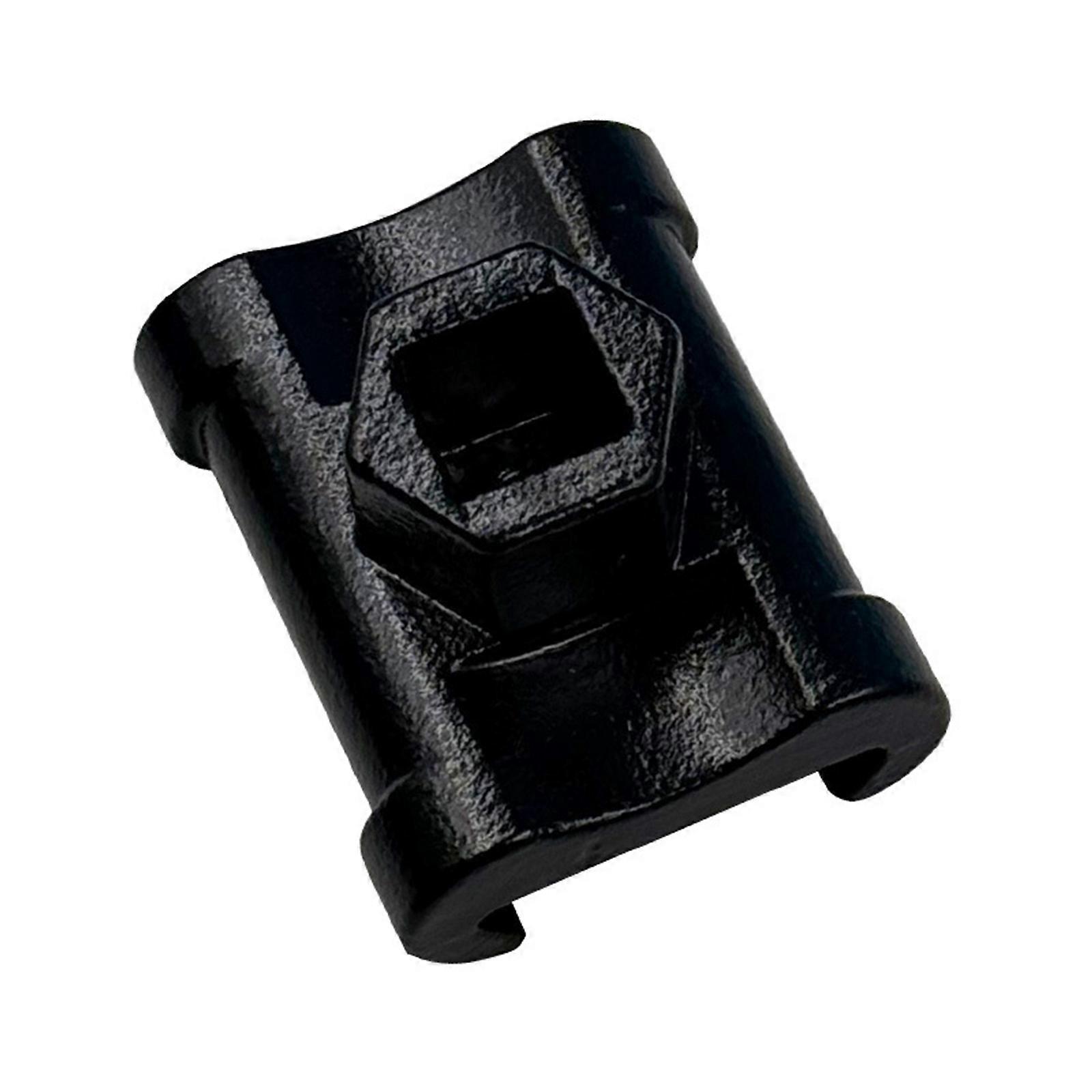 Stable Magnetic Wrench Adapter 1/2" Tool Extension Unseamed Steel Casted Body Design Torques Extension Adapter Multicolor