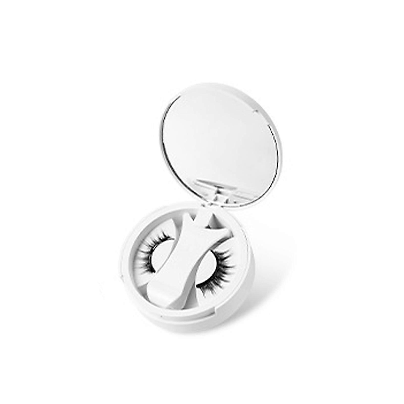 Hunnyfit Magnetic Lashes With Applicator None Stickum Needed Eyelashes Natural Look Lash Clusters Outfits Multicolor