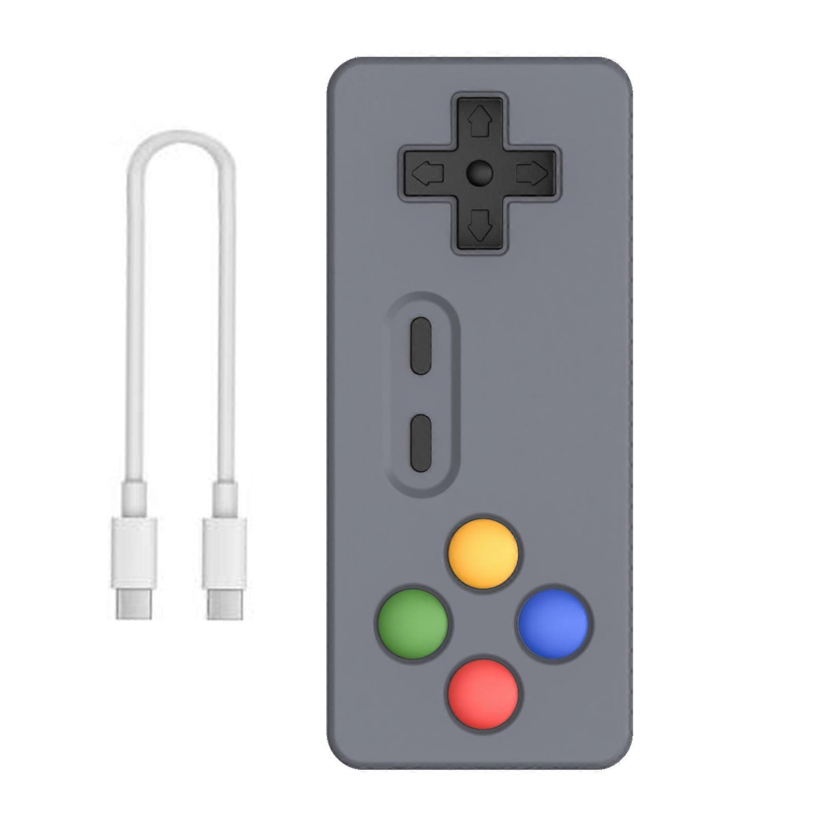 Game Controller USB C Electrical Socket TYPE C to 2x USB+2x Type C Power Charging Station Splitter For Mobile Phone Multicolor