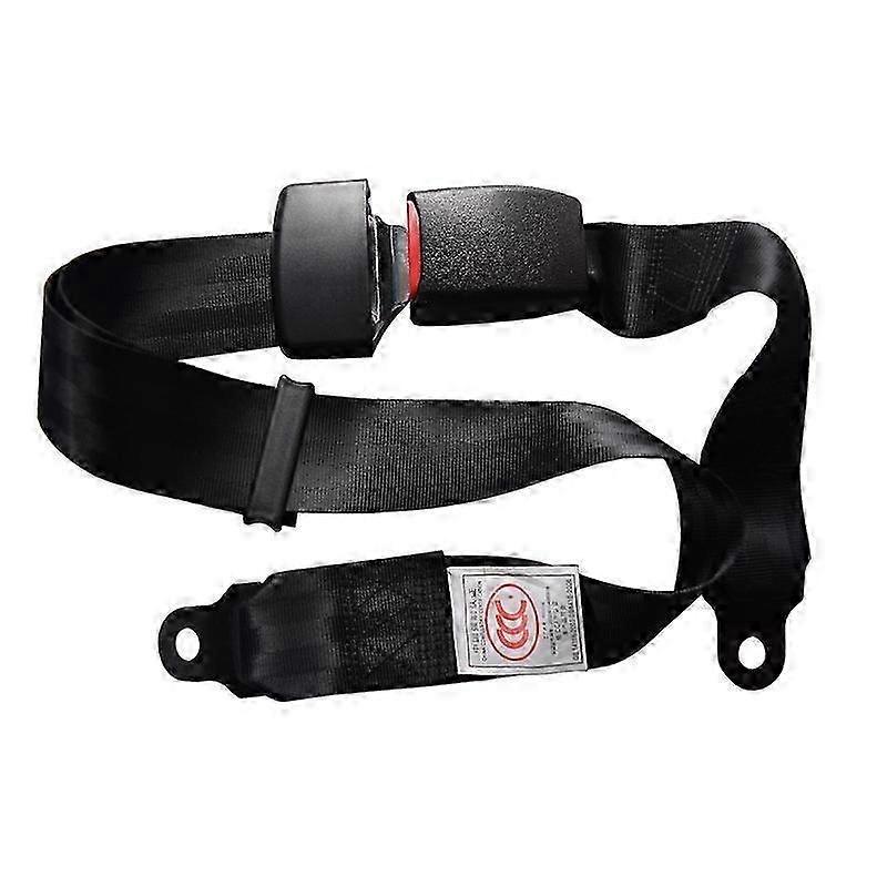 25-26 Two-Point Seat Belts