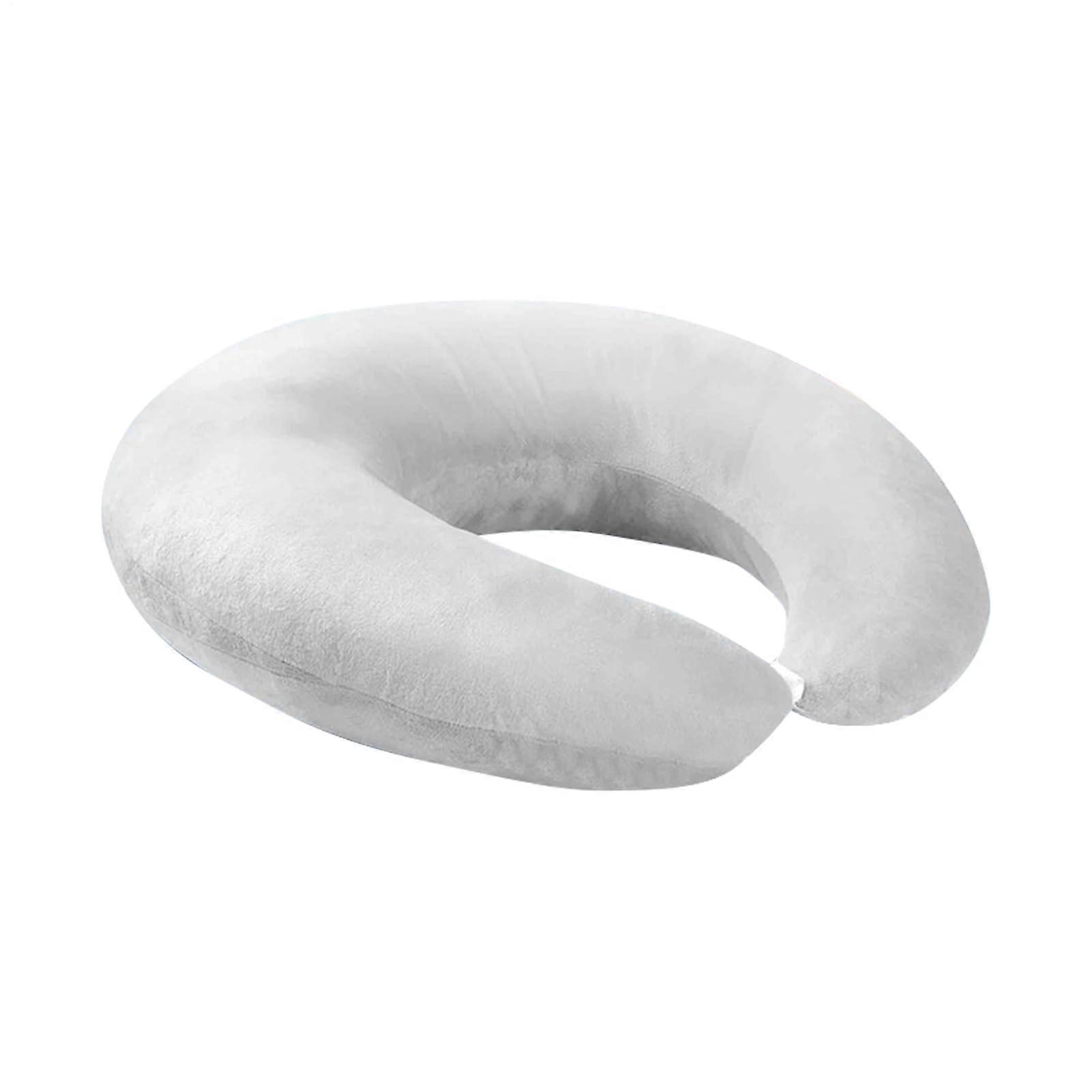 UShaped Arm Rest Pillow for Sofa, Bed and Office – Comfortable Support for Reading, Crocheting, Watching TV