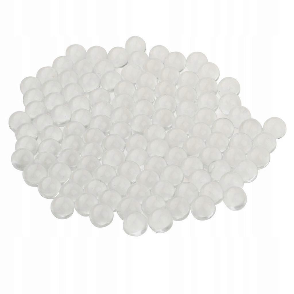 100pcs 13mm High Precision Transparent