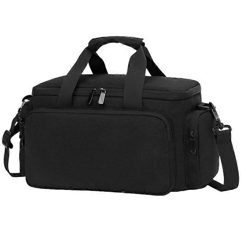 Portable Large-Capacity DSLR Crossbody Bag Handheld Shockproof Camera Bag Handheld Bag