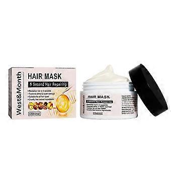 West&Month Keratin Repair Hair Mask Moisturizes And Repairs Split Ends, Improves Dry And Frizzy Hair
