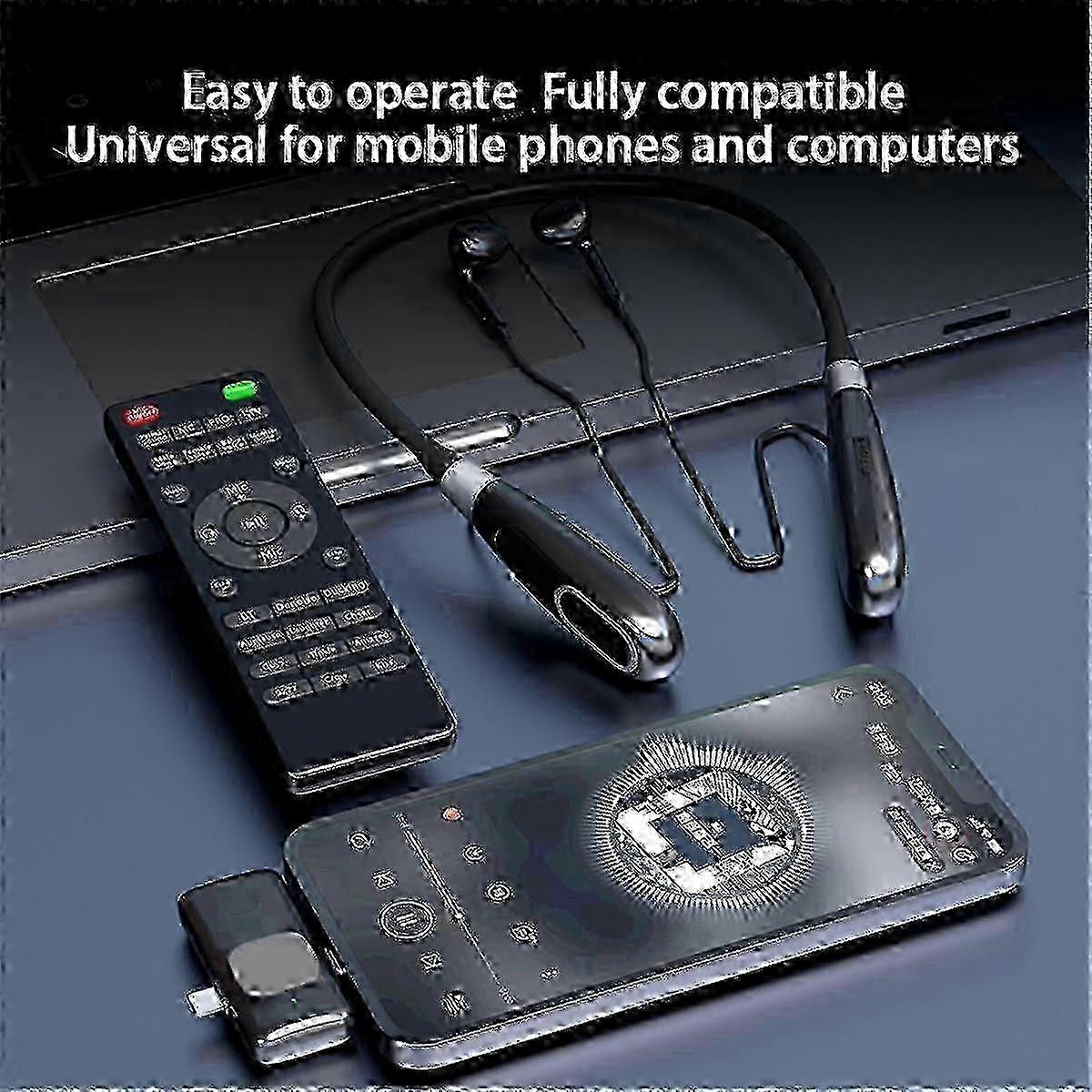 Bluetooth Wireless Live Sound Card Headset Built-in Sound Card Wireless Receiver Live Headset Live