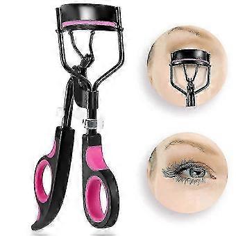 Optimierte Wimpernzange mit Silikon-Nachfüllpad - Professionelles Wimpernkräusel