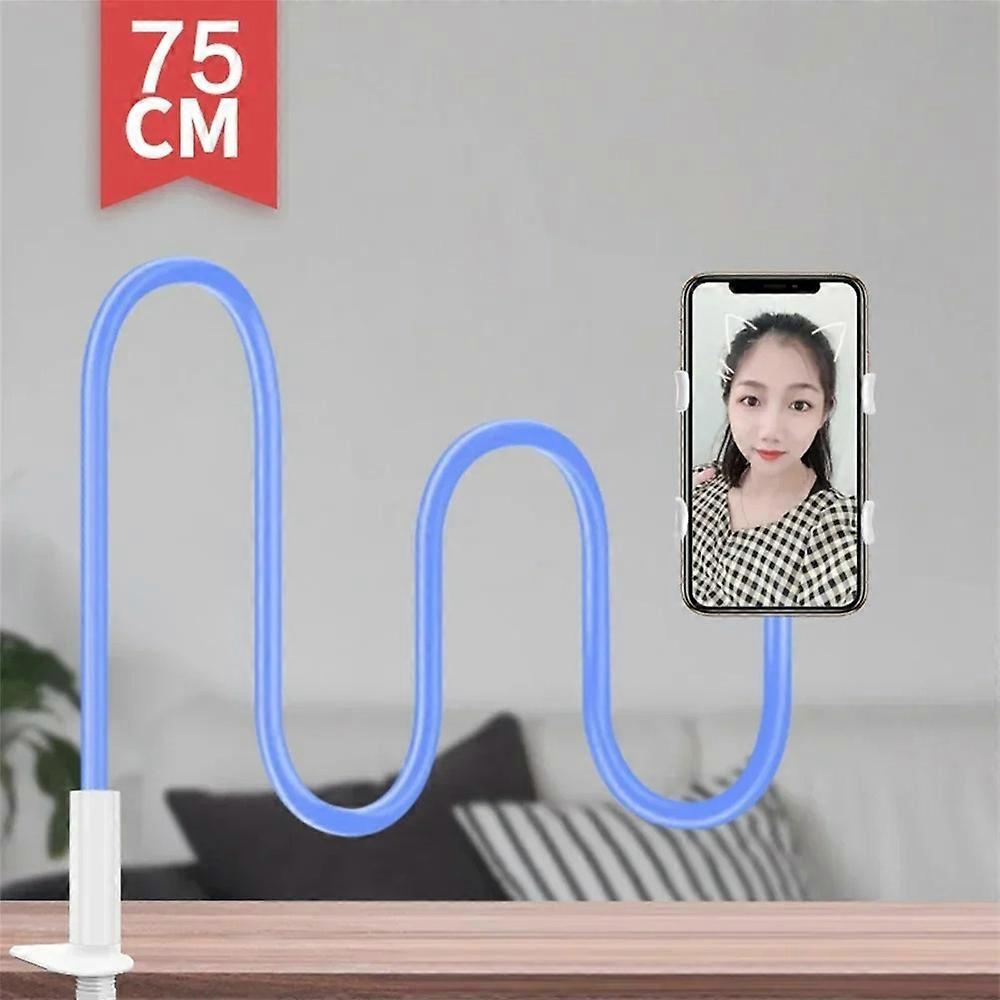 Universal Lazy Bedside Desktop Stand Mobile Phone Tablet Honlder For Xiaomi iPhone iPad For Live Streaming Selfies Bracket 75cm