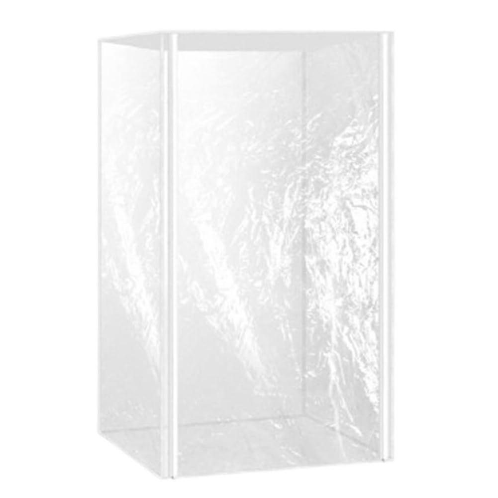 Bun Rack Cover PVC Waterproof Dust Cover for Pizza Rack, Bread Rack, and Dough Rack - Practical Pan Rack Protection