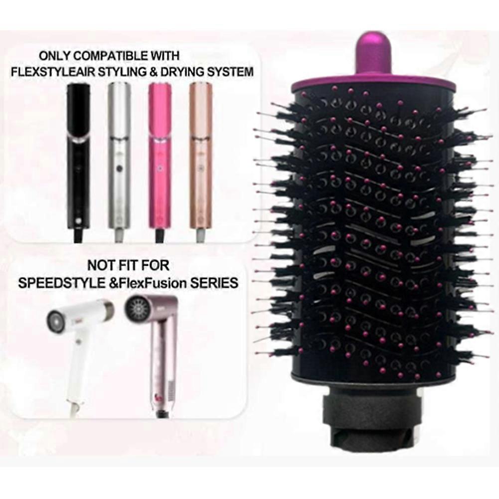 For Shark FlexStyle Airflow Attachment Hair Straightener Nozzle Plate and Smoothing Comb Nozzle for Smooth Hair Style B