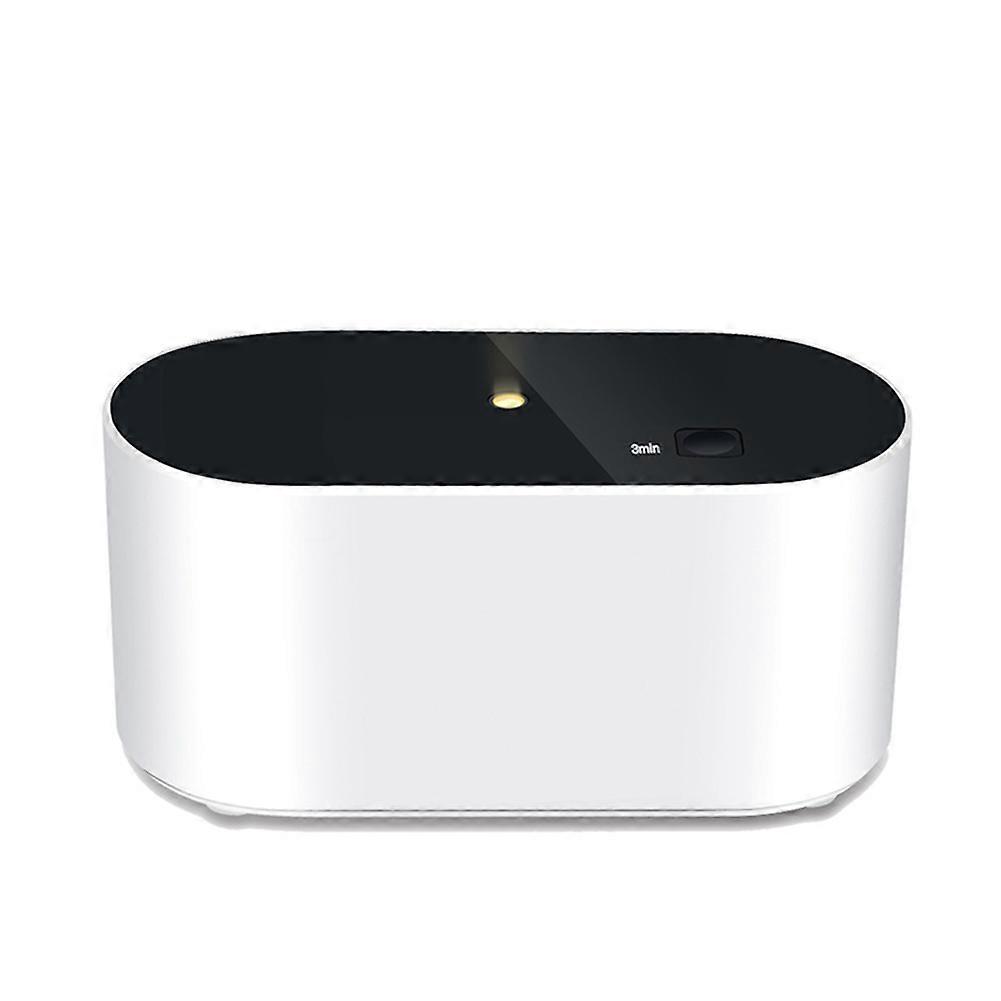 Waterless Diffuser for Essential Oil Nebulizer,Mini Scent Air Machine, Aromatherapy Atomizing Diffuser White