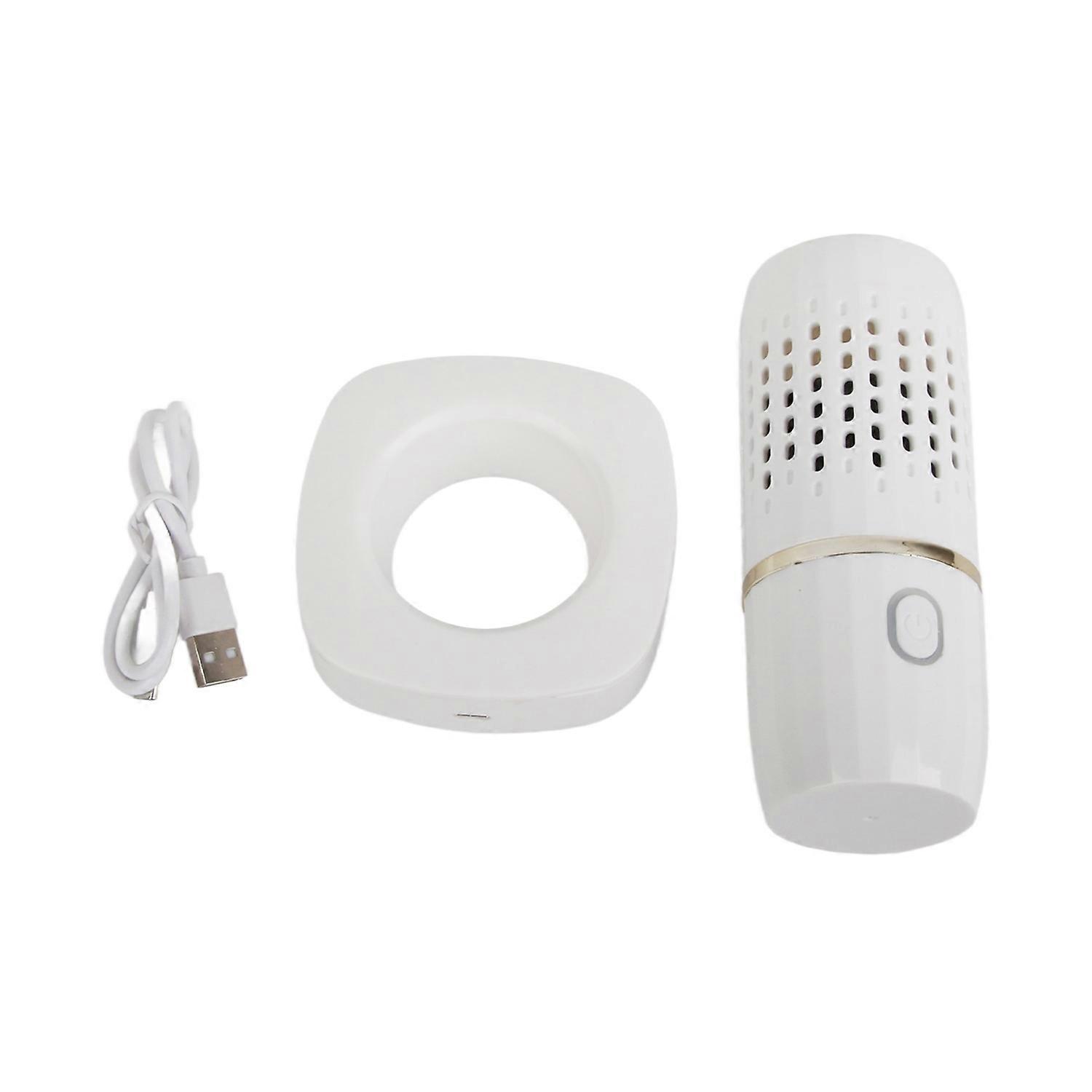 Vegetable Washing Machine Multifunction Wireless USB Charging Auto Capsule Fruit Purifier for Kitche