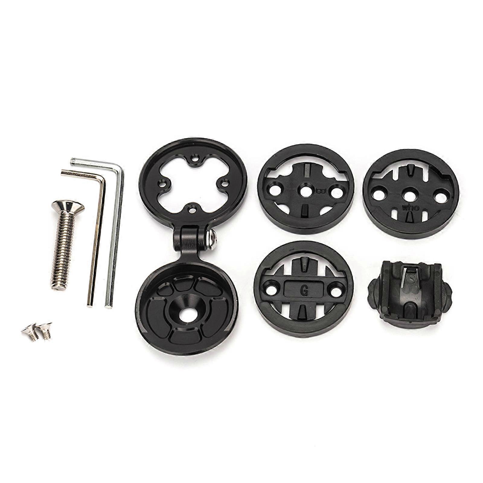 Adjustable Mount for Cycling Computer Mount Mountain Bicycles Computer Extended Mount Bicycles Computer Extension Holder Multicolor