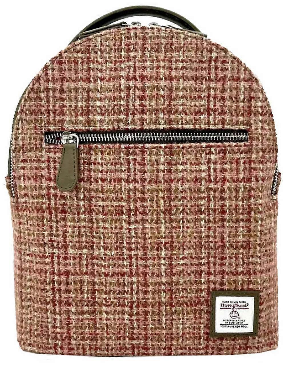 Maccessori Harris Tweed Backpack - Maple Red