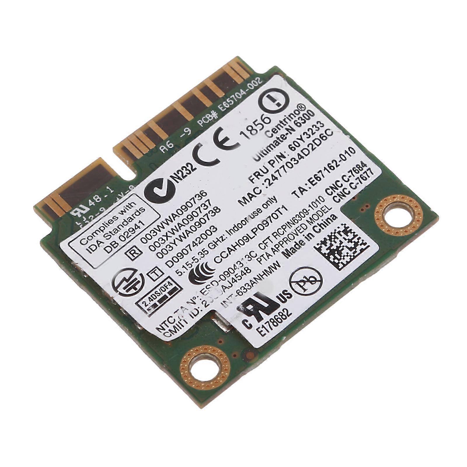 633ANHMW 450Mbps Mini WiFi Adapter WLAN Card High Speed Transmission for EliteBook 8440P 2540P Notebook Accessories Multicolor