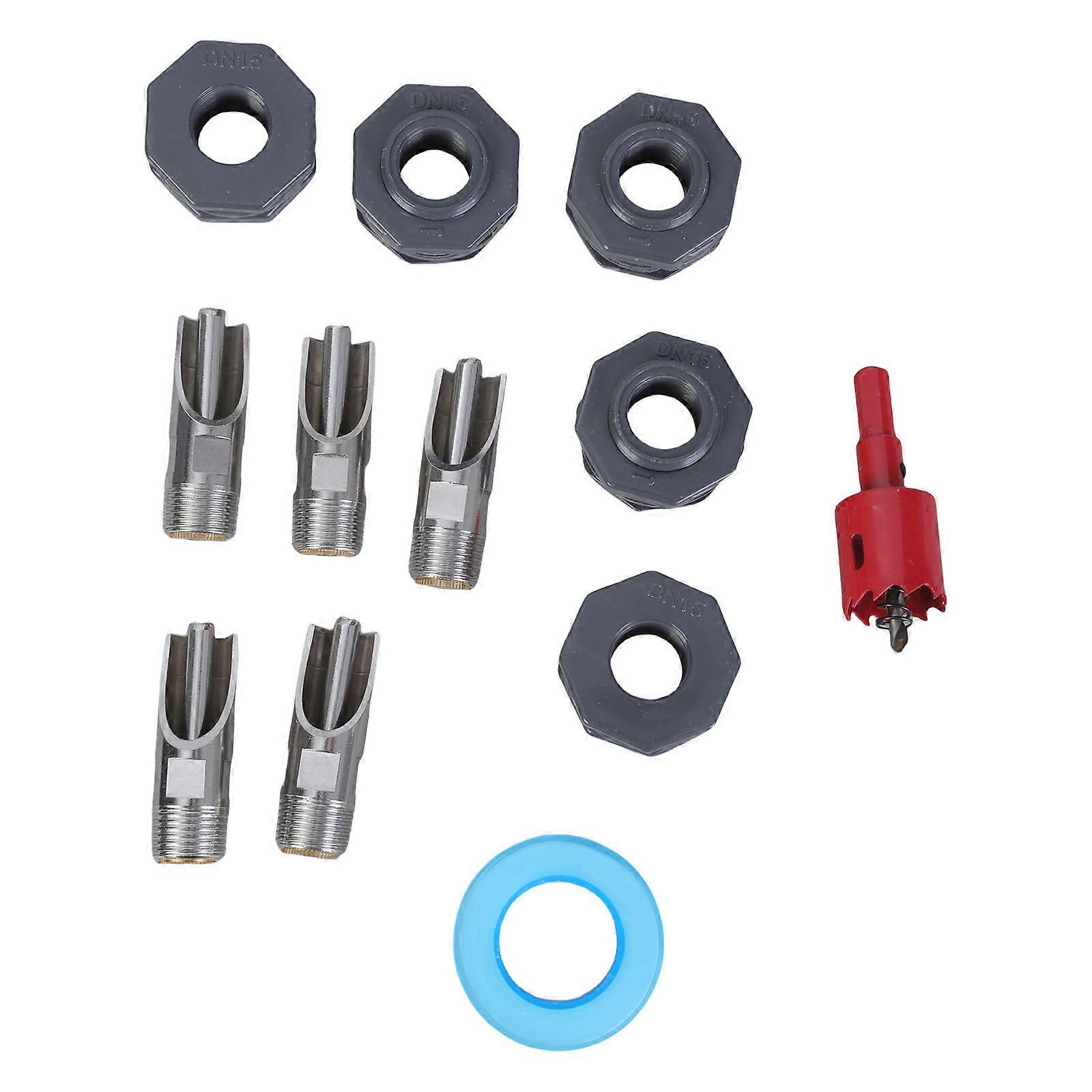 Pig Waterer Nipple Automatic Drinking Cups Touch Switching Water Nipples Dispenser for Goat Small Horses Livestock Multicolor