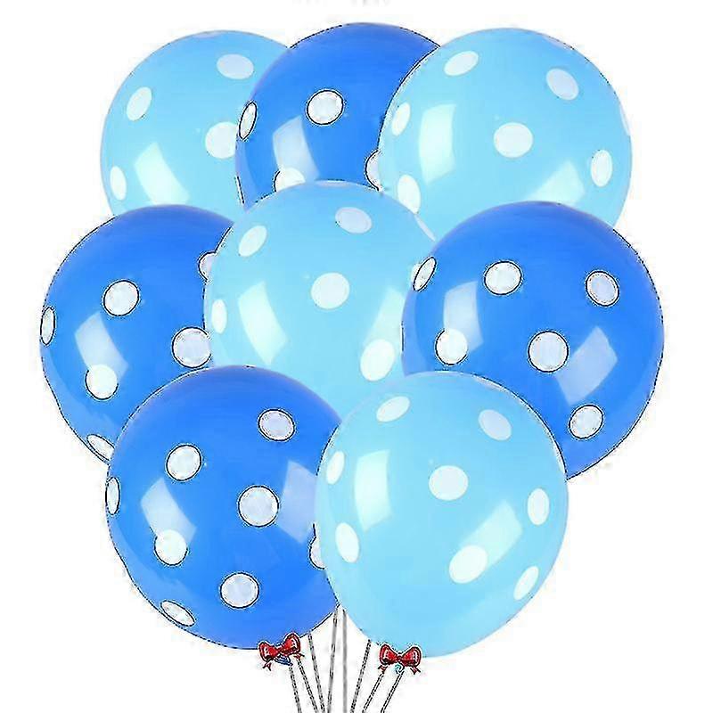 50pcs Polka Dot Balloons