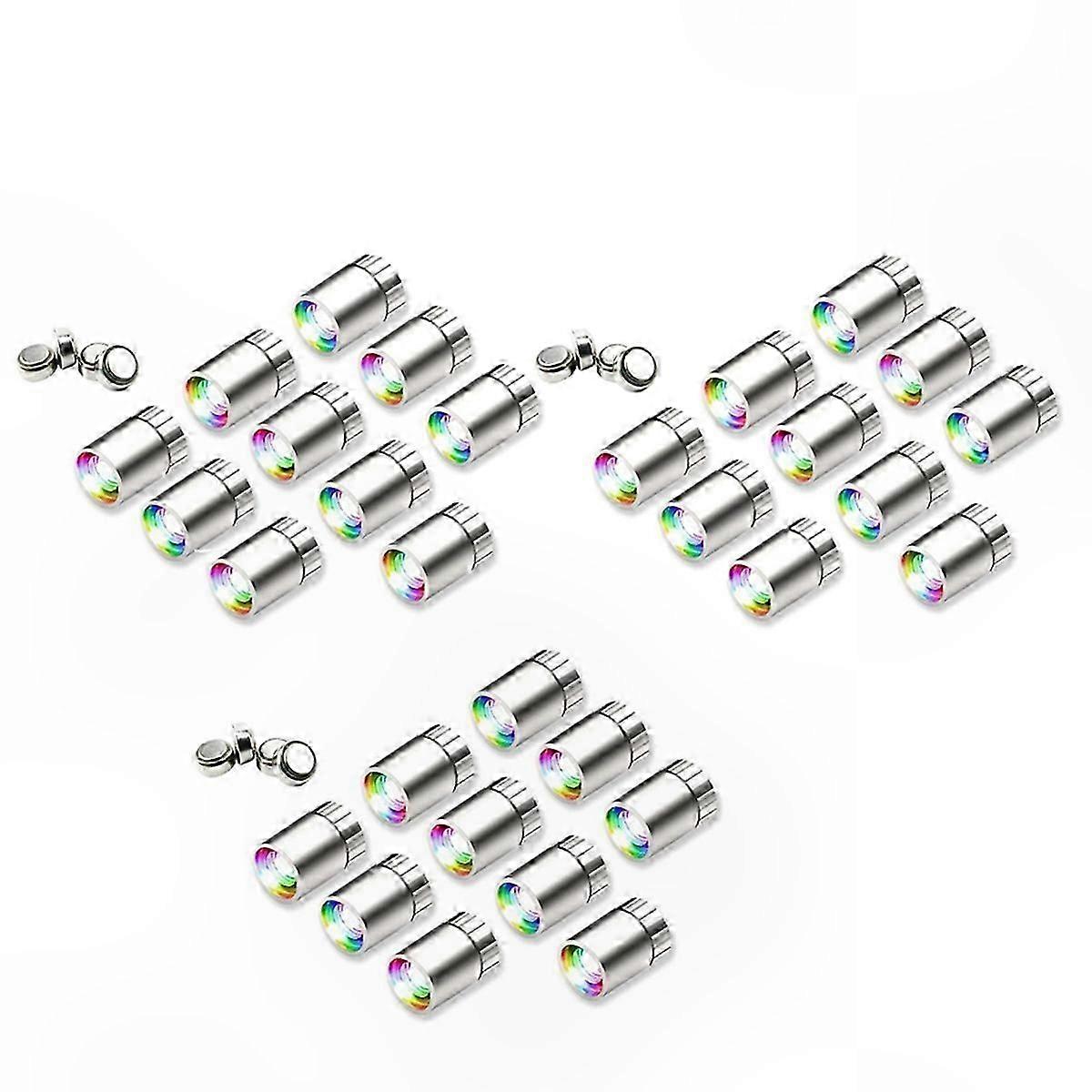 30 Mini LED Lights for Crafts, Tiny Illumination for Toys and Projects