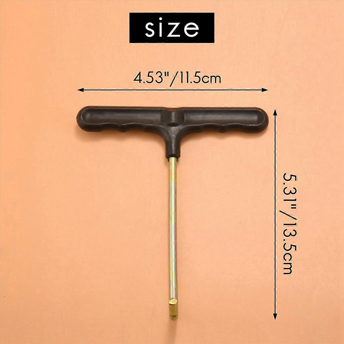 4Pcs Trampoline Spring Pull Tool, Trampoline Puller T-Hook Spring Puller Tool