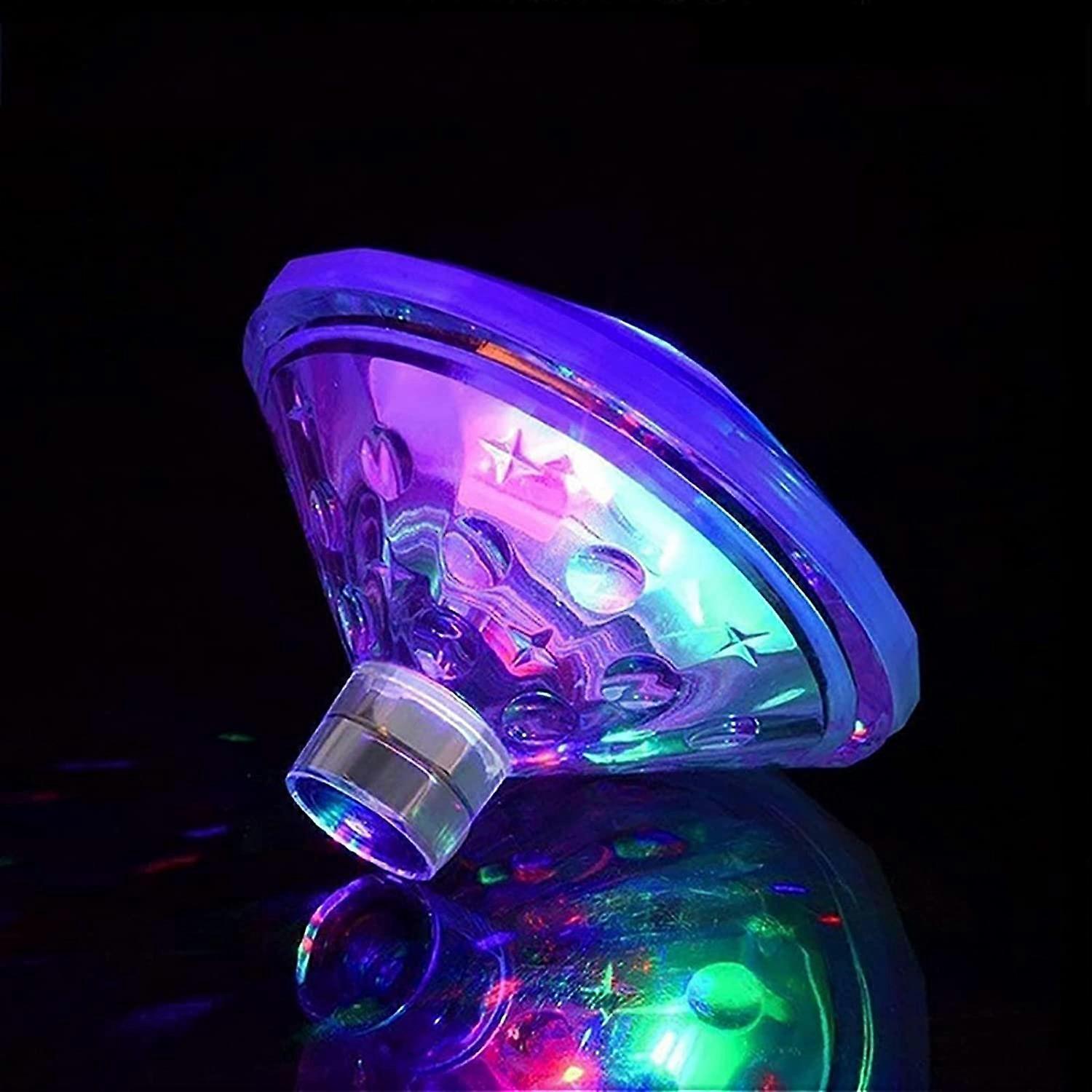 Juesi Floating Pool Lights for Swimming Pool Pond Tank, Battery Powered Pool Floaties Colored Floating Balls, Waterproof, Color Changing