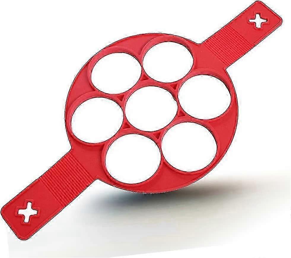 Pancake Molds Silicone Baking Mould Egg Maker Pancake Flipper Egg Ring Nonstick