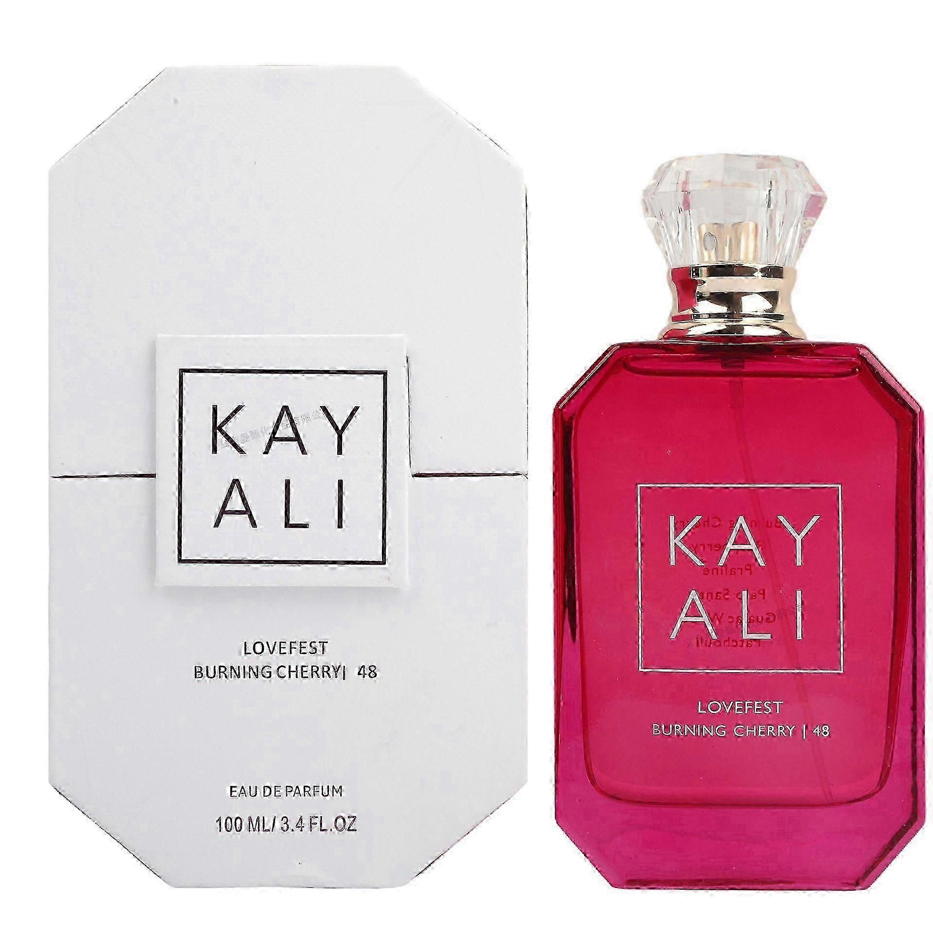 Lovefest Burning Cherry 48 Eau De Parfum 100ml Gift for HER
