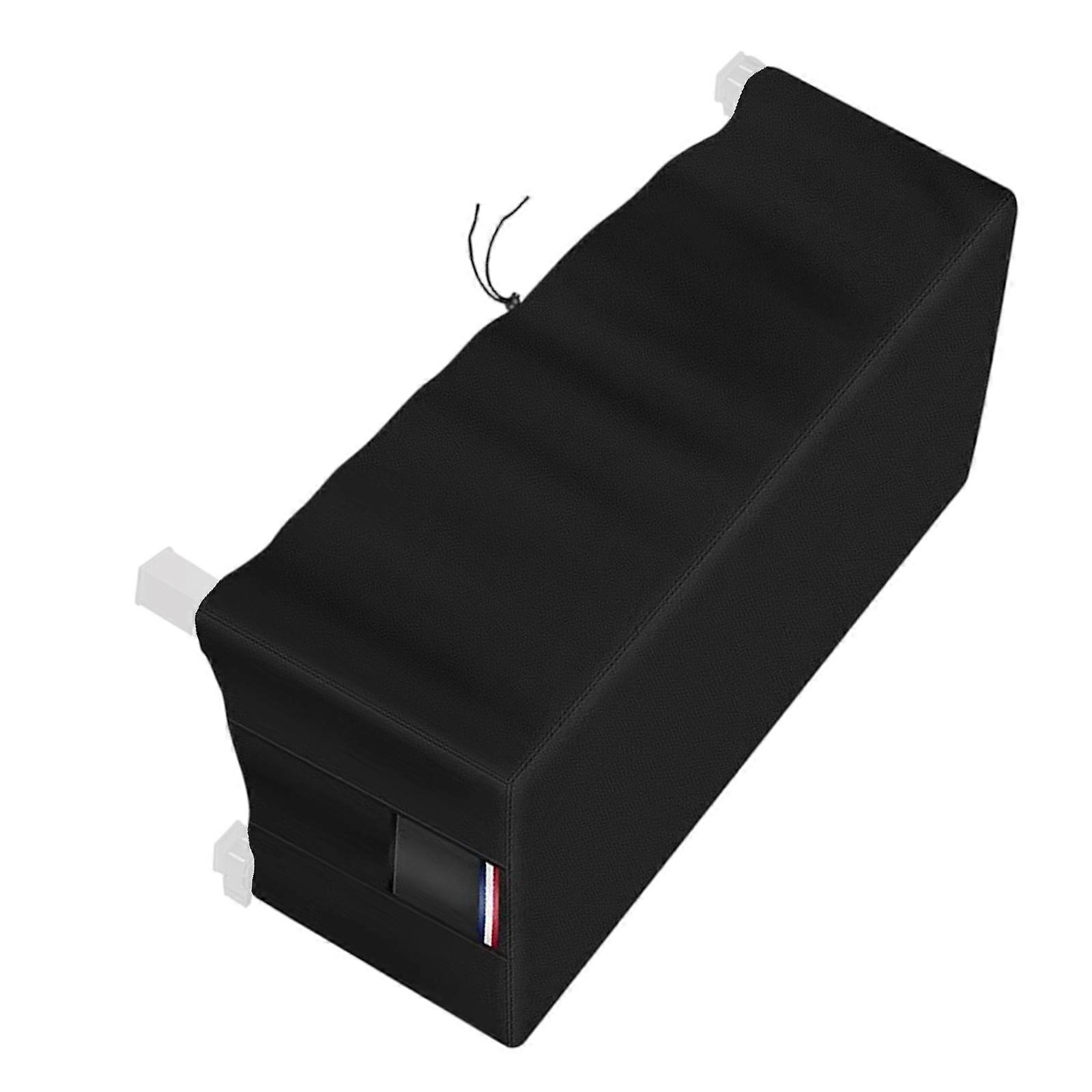 Rectangular Fire Pit Cover strong Waterproofed university Fabric Includes Handles Cord for Outdoor Guard Multicolor