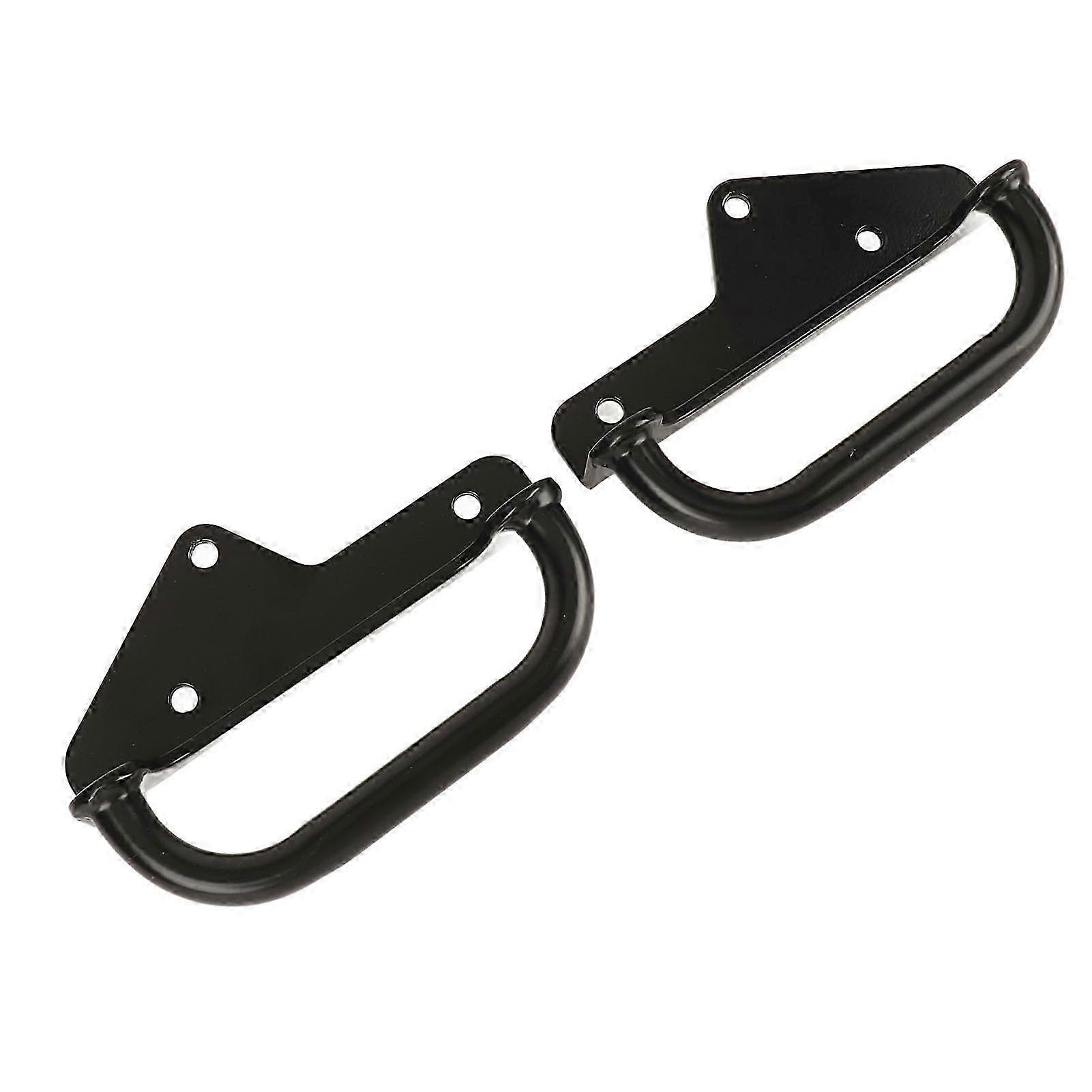 1 Pair Motorcycle Rear Passenger Armrest Left Right Rear Seat Grab Rail Bars Handle Armrest Kit for XSR 900 2022 to 2023 f26