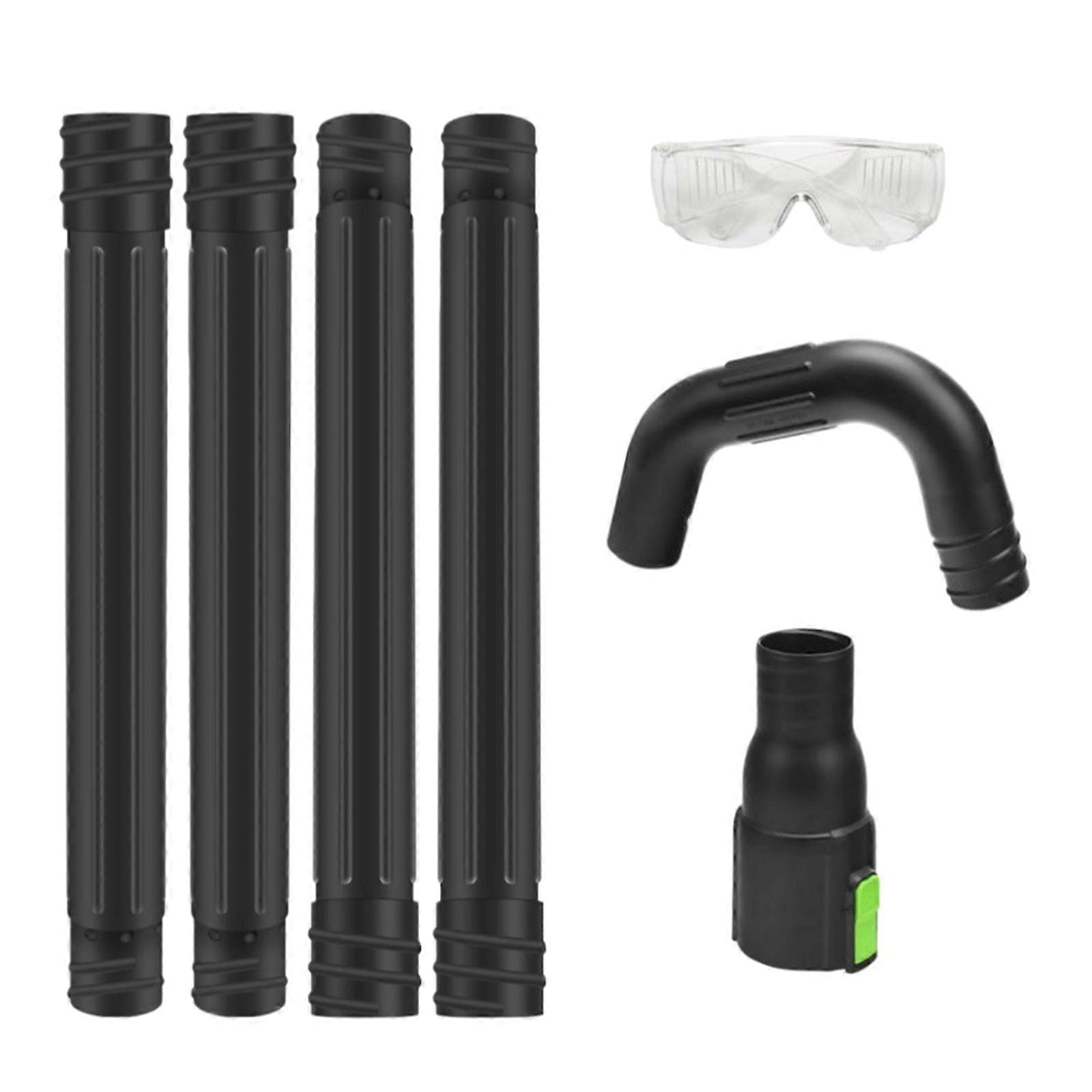 High Reach Nozzle Set For Gutters Providing 360Degree Adjustment And Debris Clearance Up To 8.3 Feet For EGO530CFM Multicolor