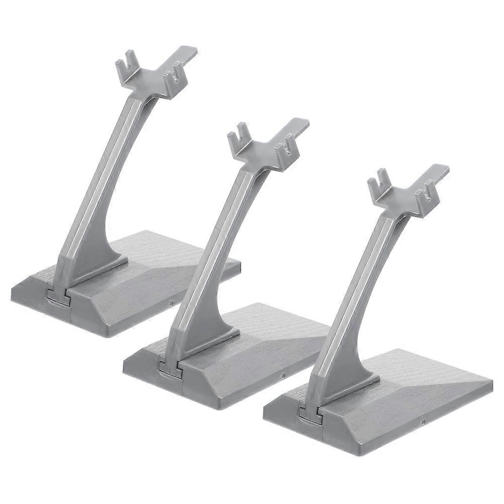 Airplane Holder Plastic Display Stand for Aircraft Model Showing 9Pcs