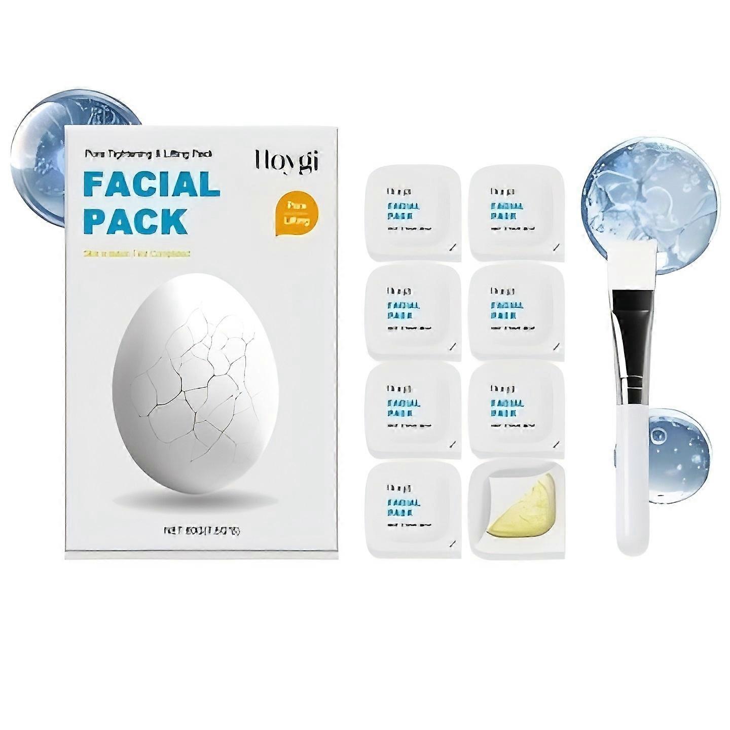 Anti-Wrinkle Hydrating Face Mask with Deep Moisturizing and Gentle Exfoliation for All Skin Types