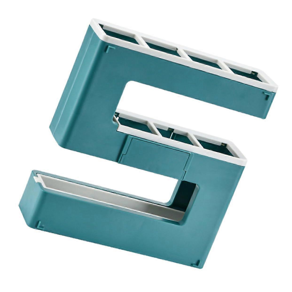 Wall Mounted Umbrella Stand with Drip Tray for Entryway Storage of Rain Gear and Walking Sticks