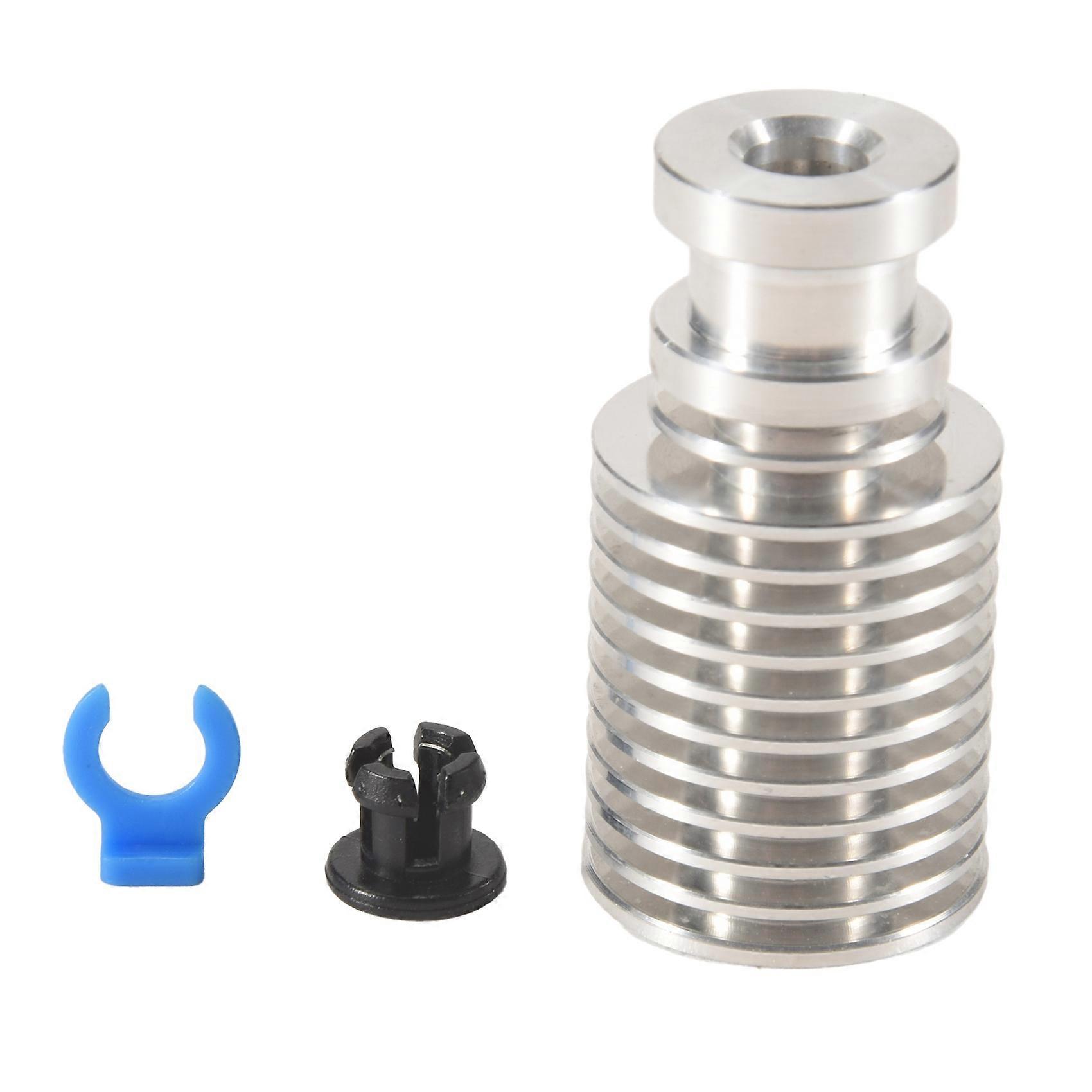 Upgrade Heatsink Extruder Radiator for Mk3 Hotend Remote 1.75Mm Direct & Bowden with Collet Clip for Prusa I3 Mk3 3D Printer