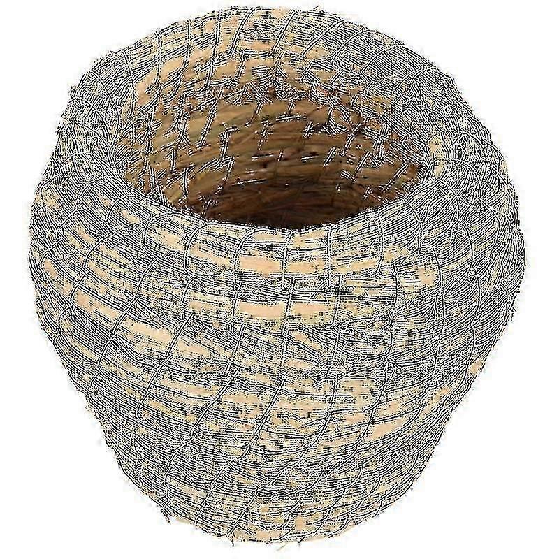 1set Straw Bird Nest_a1283 w