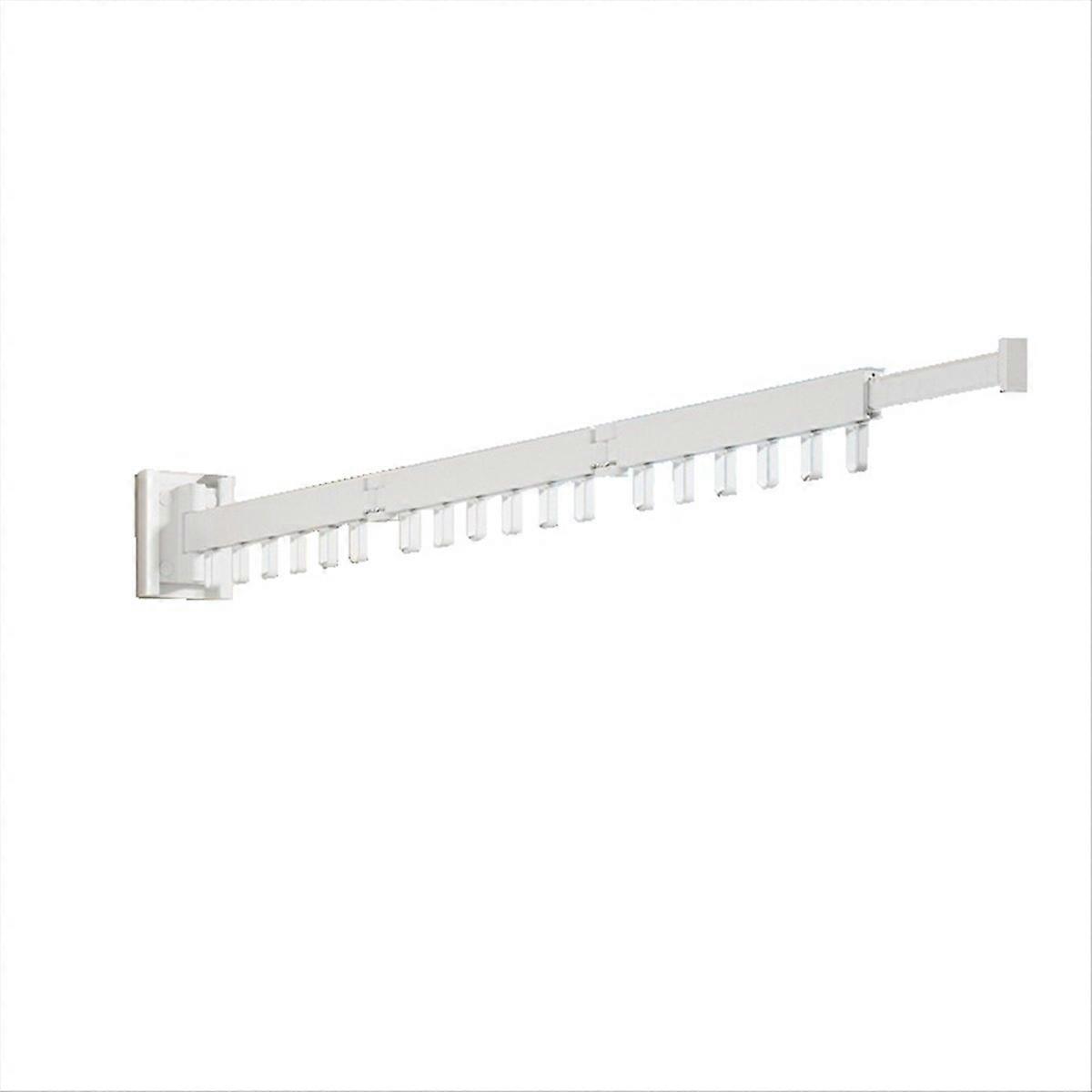 Household Punching-Free Clothes Rack White