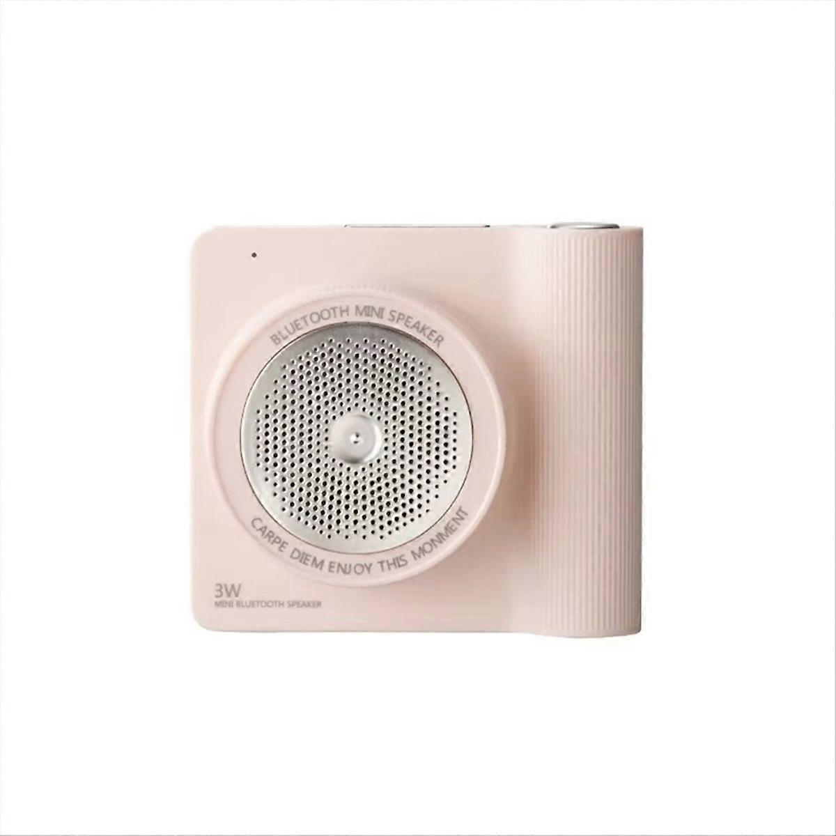 Multifunctional Wireless Bluetooth Speaker for Outdoor Pink