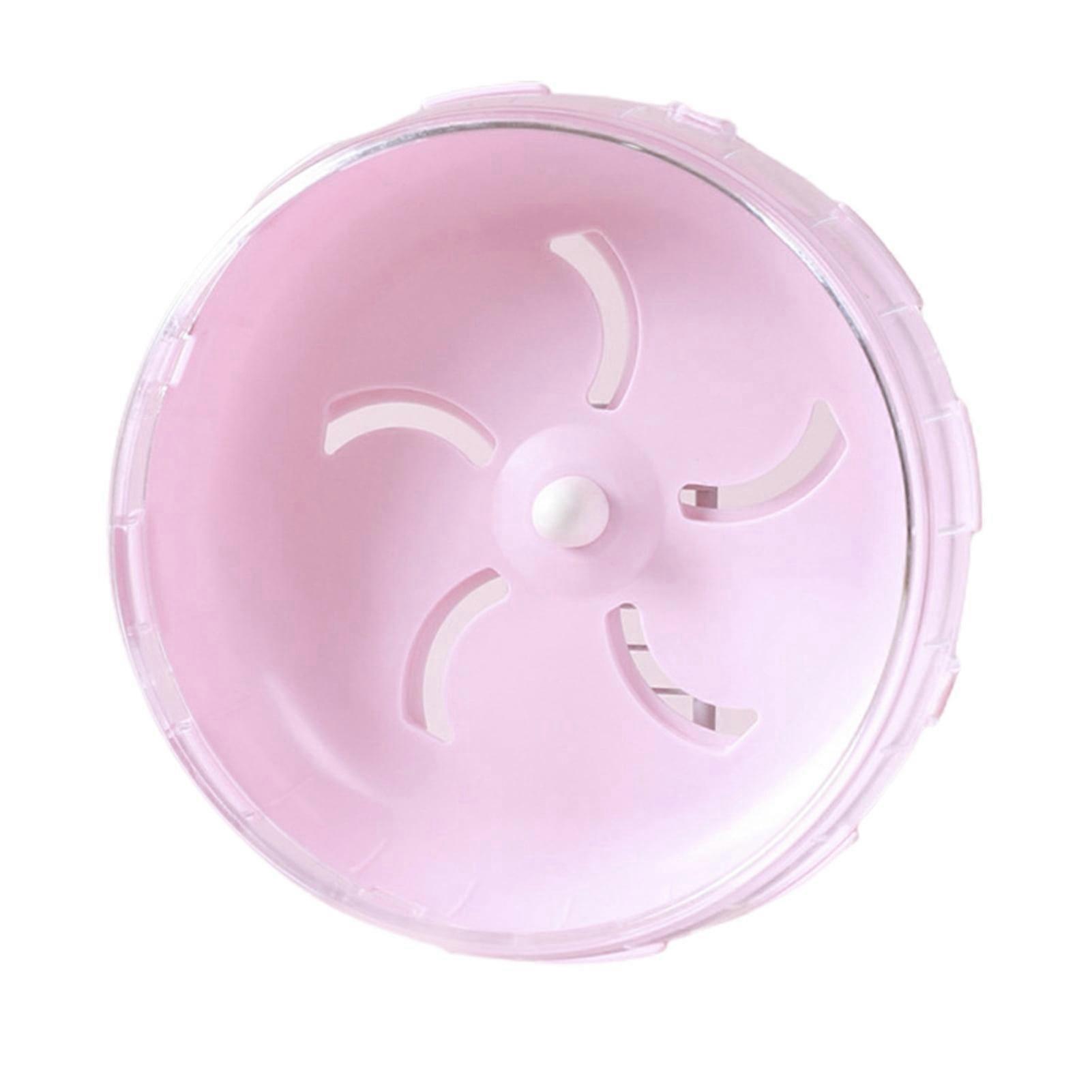 Silent Spinner-Non-Slip-Large Exercise Running Hamster Wheel for Small Animal Pet -Like Hamster,Chinchillas,Gerbils,Hedgehogs and Mice.