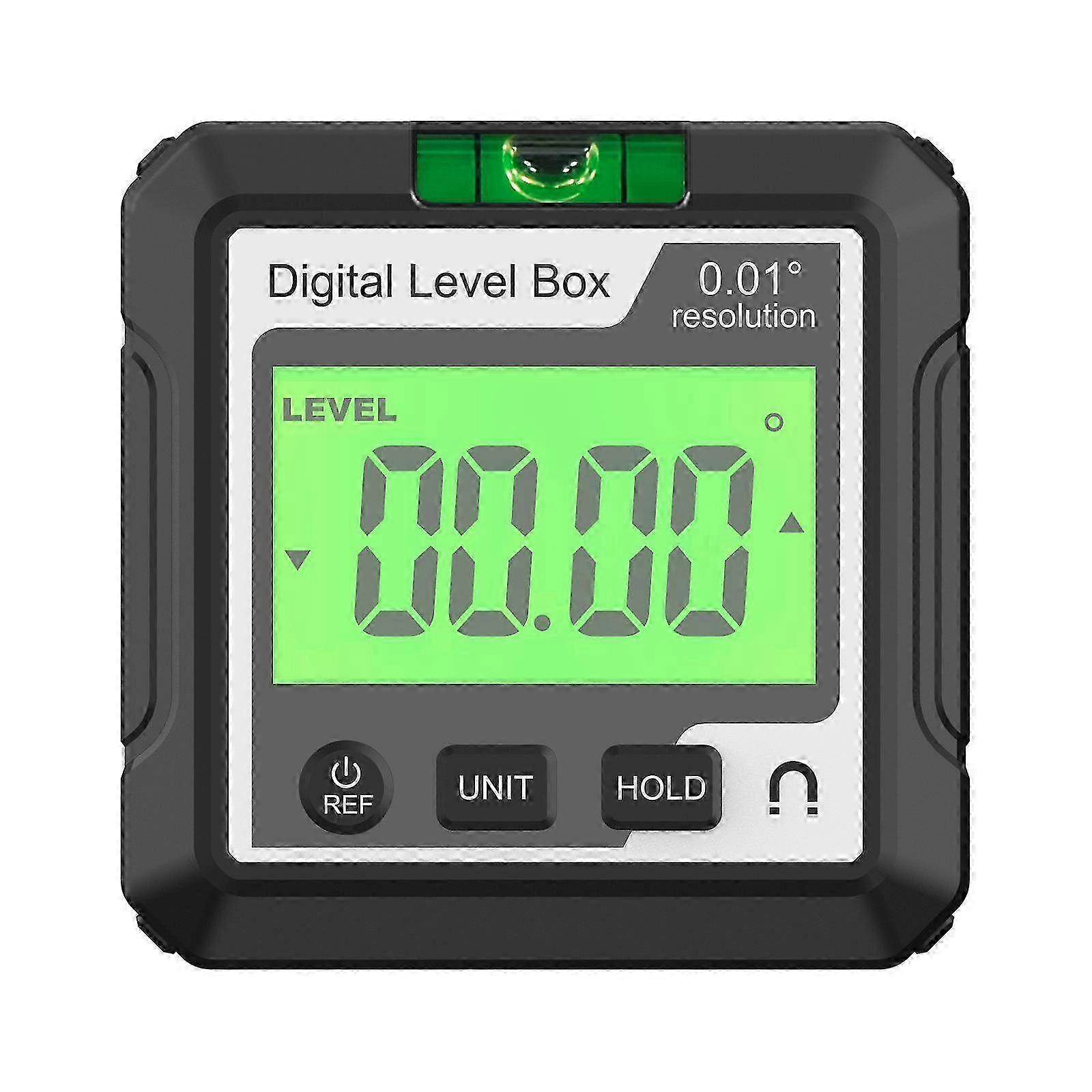 Sakerplus Magnetic Digital Inclinometer, High-precision Angle Ruler