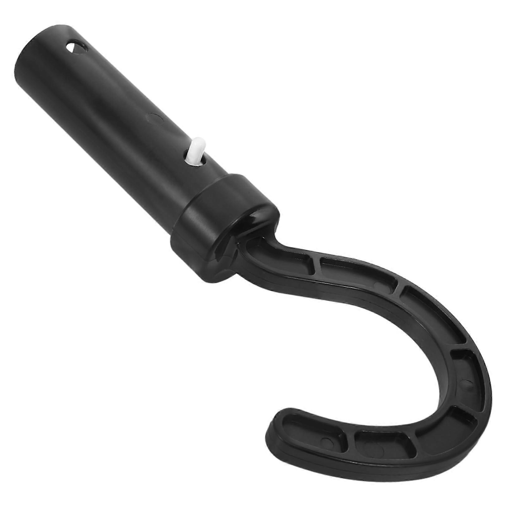 Universal Pool Cleaner Hook for Telescopic Pole, Durable Vacuum Accessory Fits Most Robot Cleaners