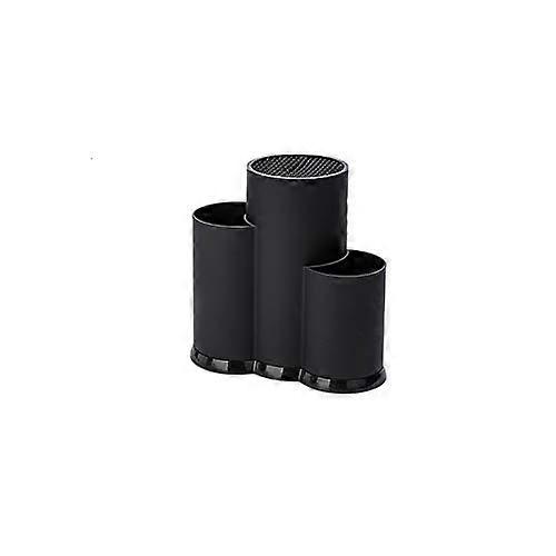 Multifunction Kitchen Utensil Holder with Secure Slot and Removable Drain Base for Hygienic Storage