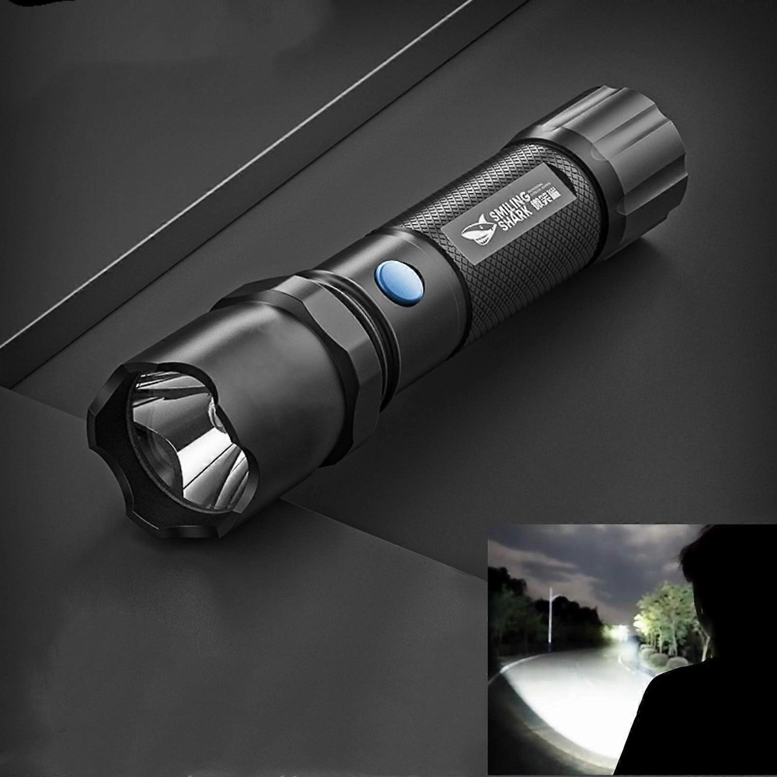 LED Flashlight,1000 Lumens Super Bright Flashlight, Rechargeable Flashlight With 4 Modes,, Powerful Handheld Flashlight