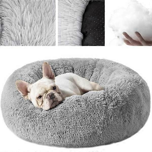 Cat bed / Dog bed - Sleeping place for cats & dogs gray