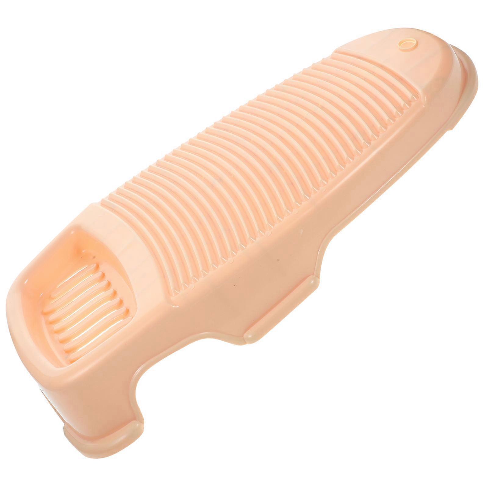 Home Washing Board Plastic Washboard for Laundry 4Pcs Practical Use