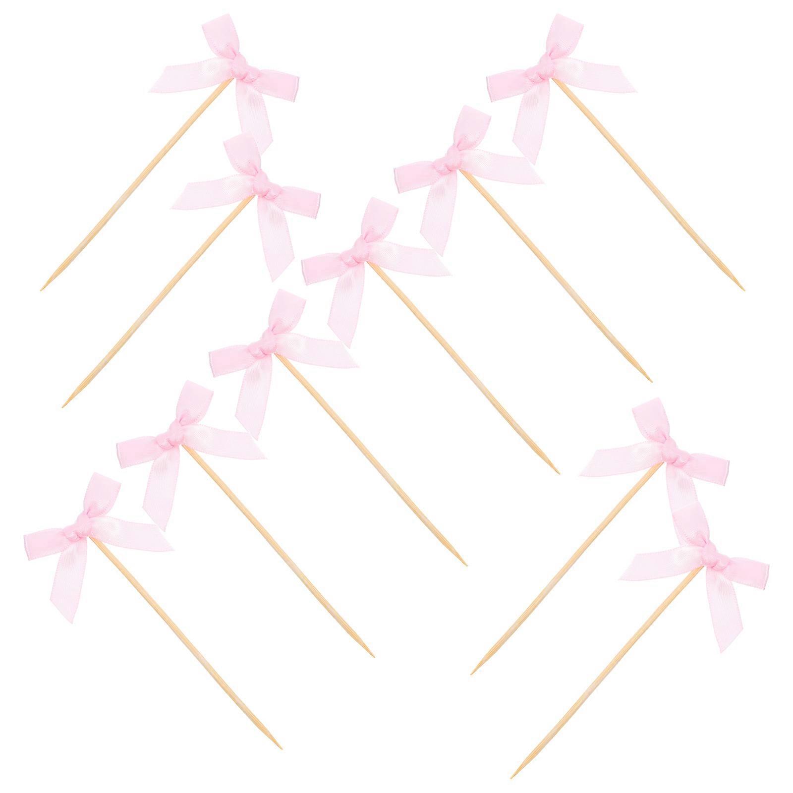 Birthday Cake Decorations Butterfly Bowknot Cake Decorating Kit 20Pcs