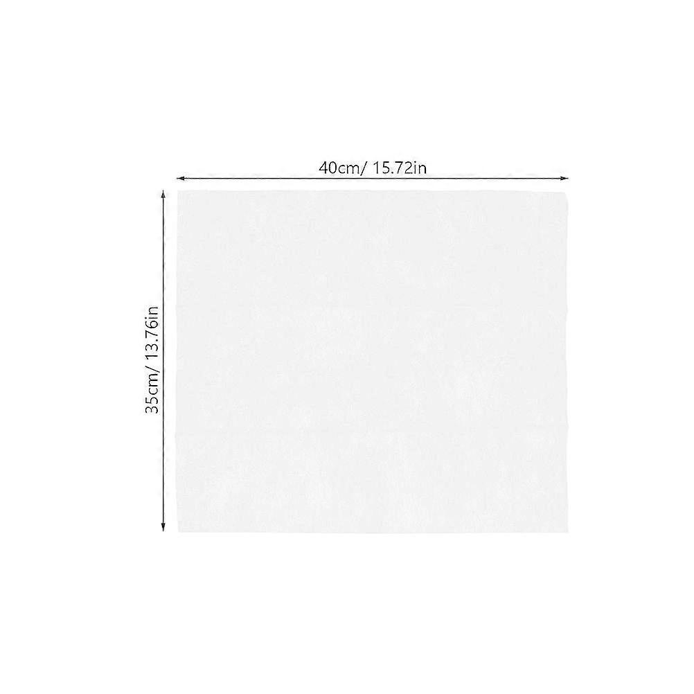 Air Conditioner Vent Filter for Efficient Filtration 10Pcs White Pet Material