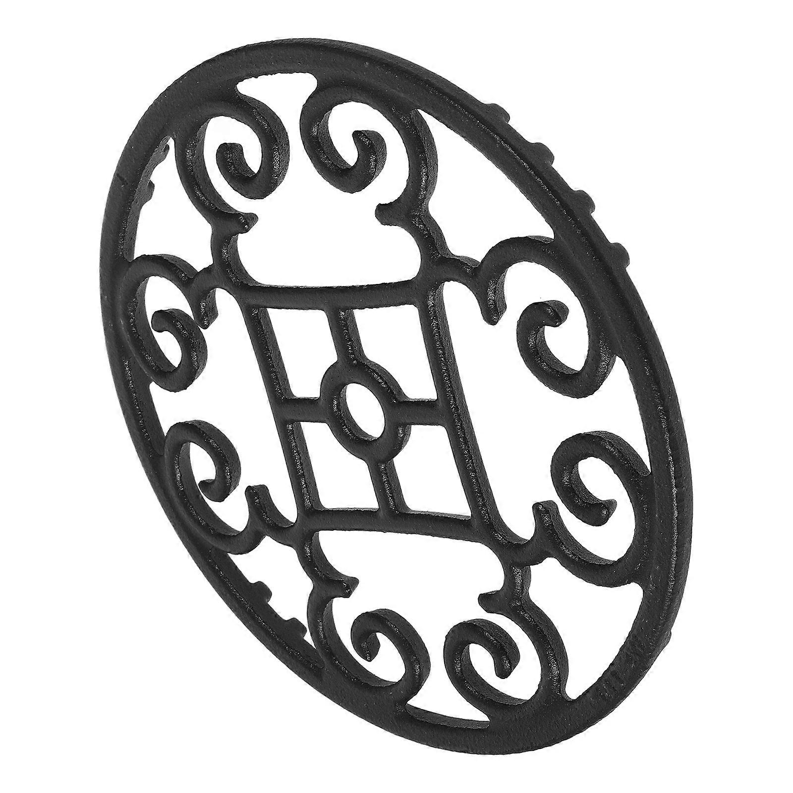 Pot Rack Cast Iron Wok Ring for Gas Cooker Stable Support